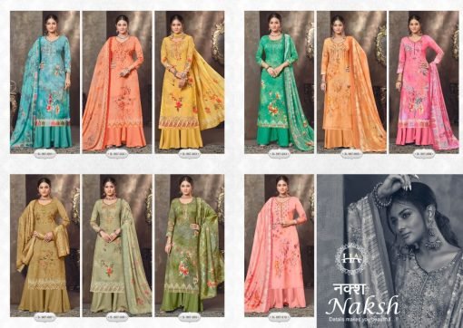 Naksh Harshit Fashion Hub Alok Suit