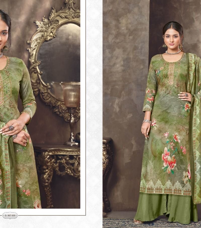 Naksh Harshit Fashion Hub Alok Suit
