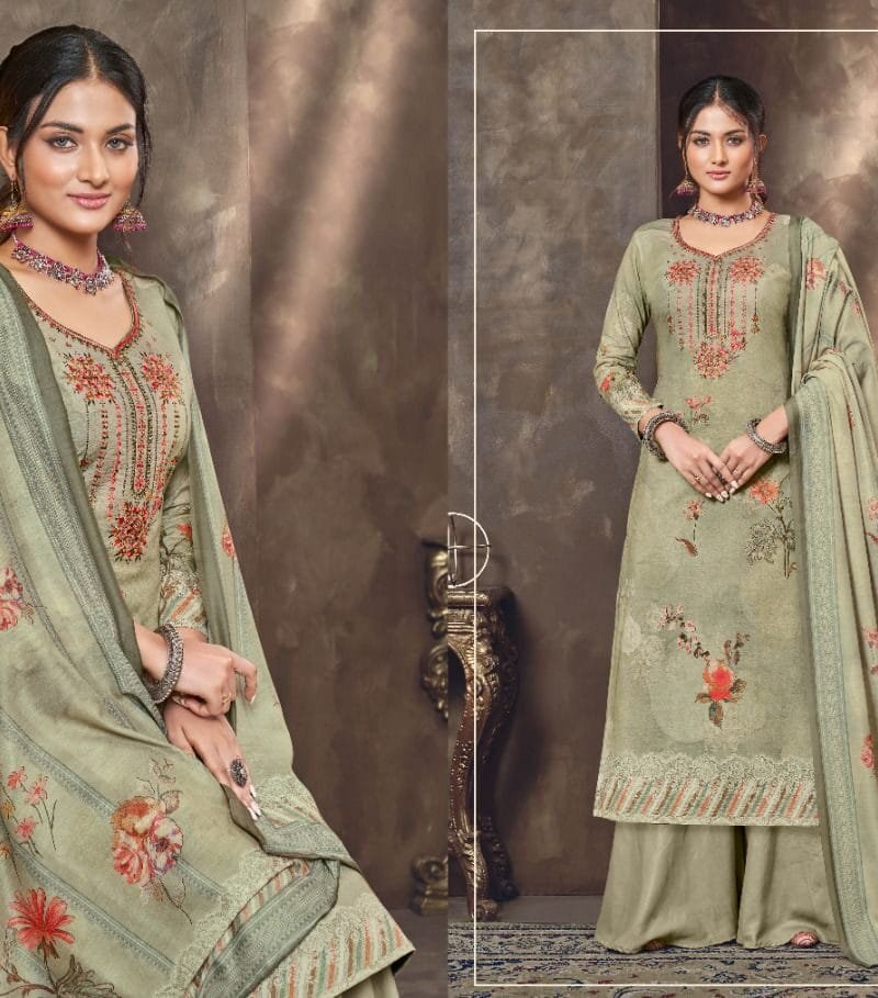Naksh Harshit Fashion Hub Alok Suit