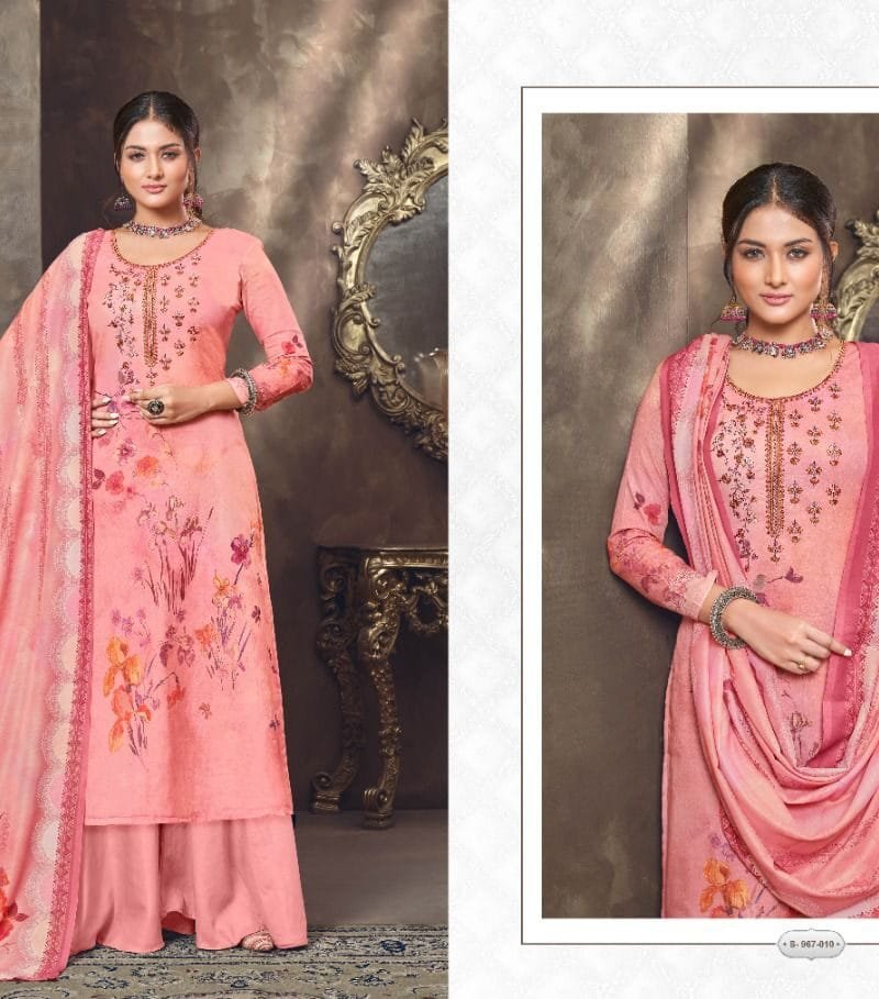 Naksh Harshit Fashion Hub Alok Suit