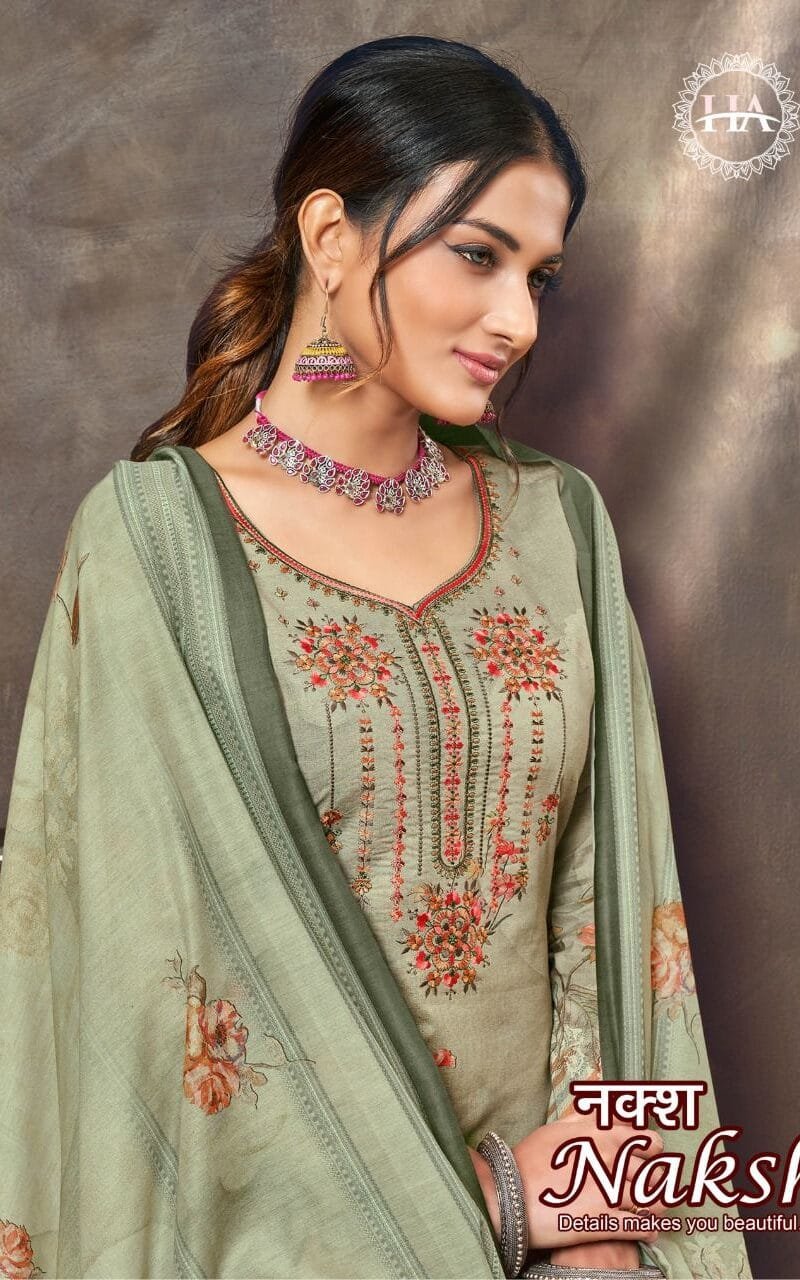 Naksh Harshit Fashion Hub Alok Suit