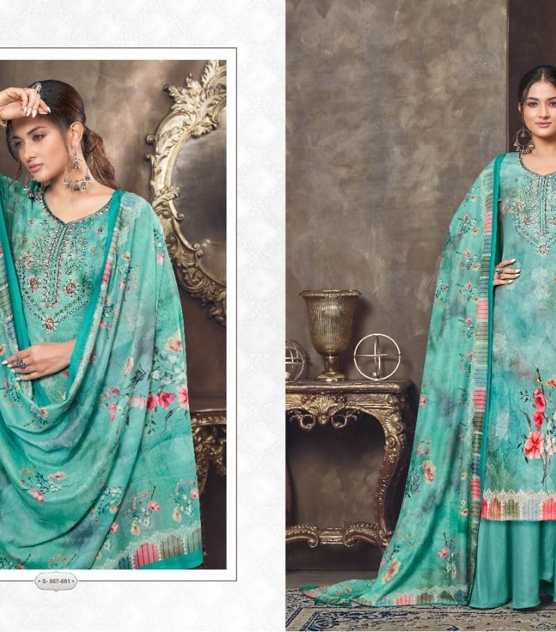 Naksh Harshit Fashion Hub Alok Suit