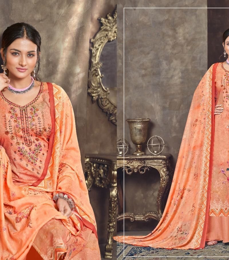 Naksh Harshit Fashion Hub Alok Suit