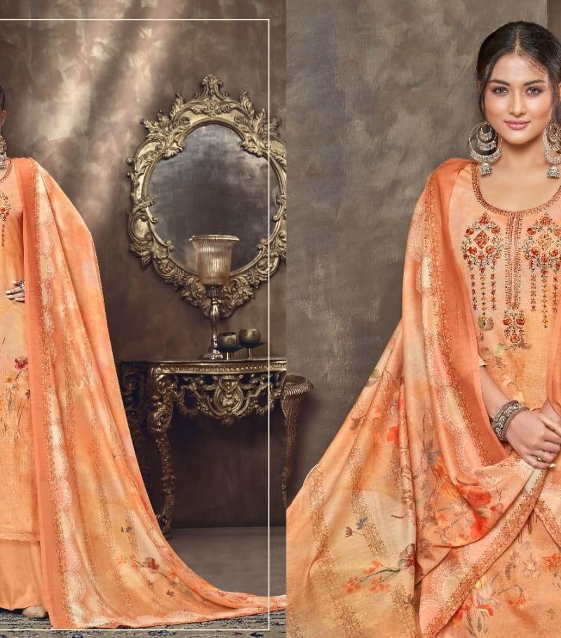 Naksh Harshit Fashion Hub Alok Suit