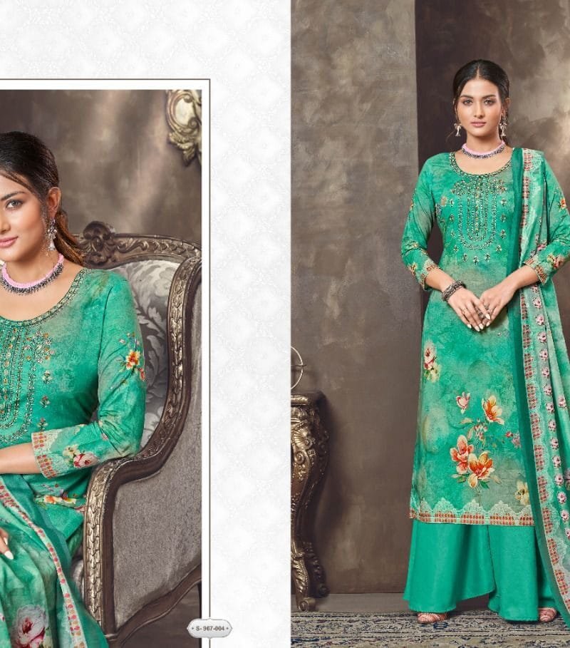 Naksh Harshit Fashion Hub Alok Suit