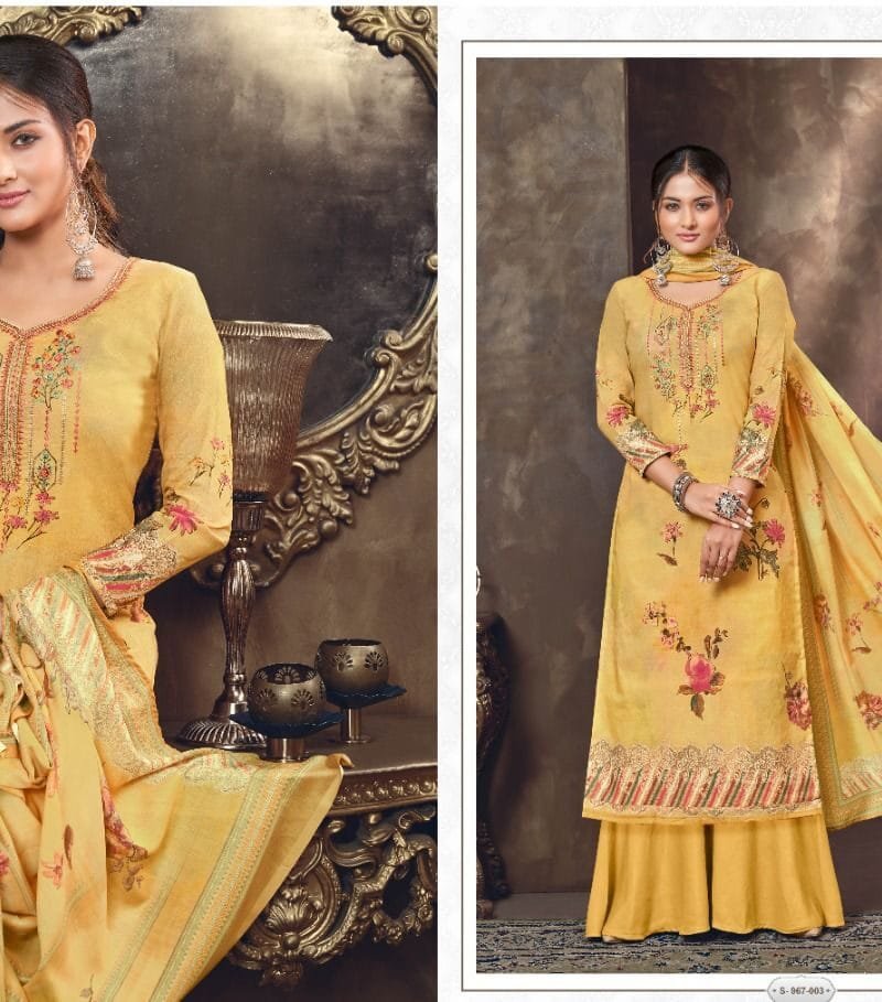Naksh Harshit Fashion Hub Alok Suit