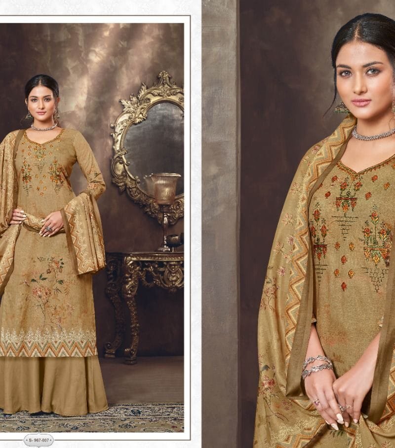 Naksh Harshit Fashion Hub Alok Suit