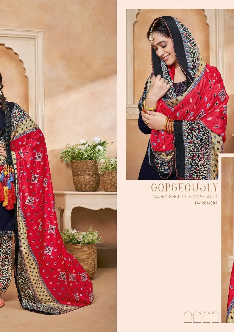 Nigaar Patiyala Vol 3 Alok Suit Pure Viscose Reyon Slub