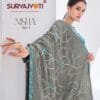 Nisha Vol 1 Suryajyoti Cambric Print With Foil and Khadi Print