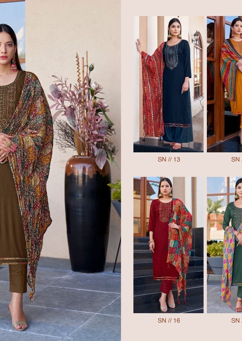 Nivisha Levisha Wholesale Pure Rayon Dress Material