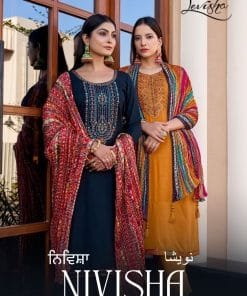 Nivisha Levisha Wholesale Pure Rayon Dress Material