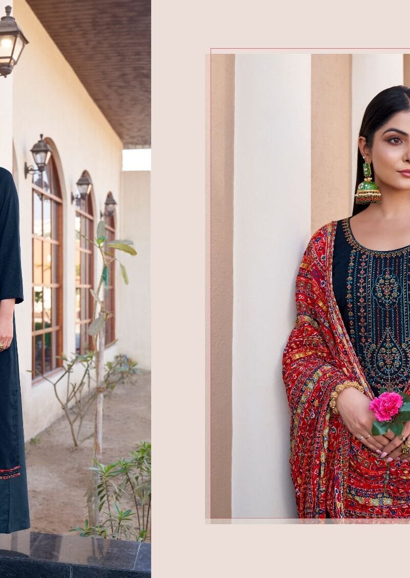 Nivisha Levisha Wholesale Pure Rayon Dress Material