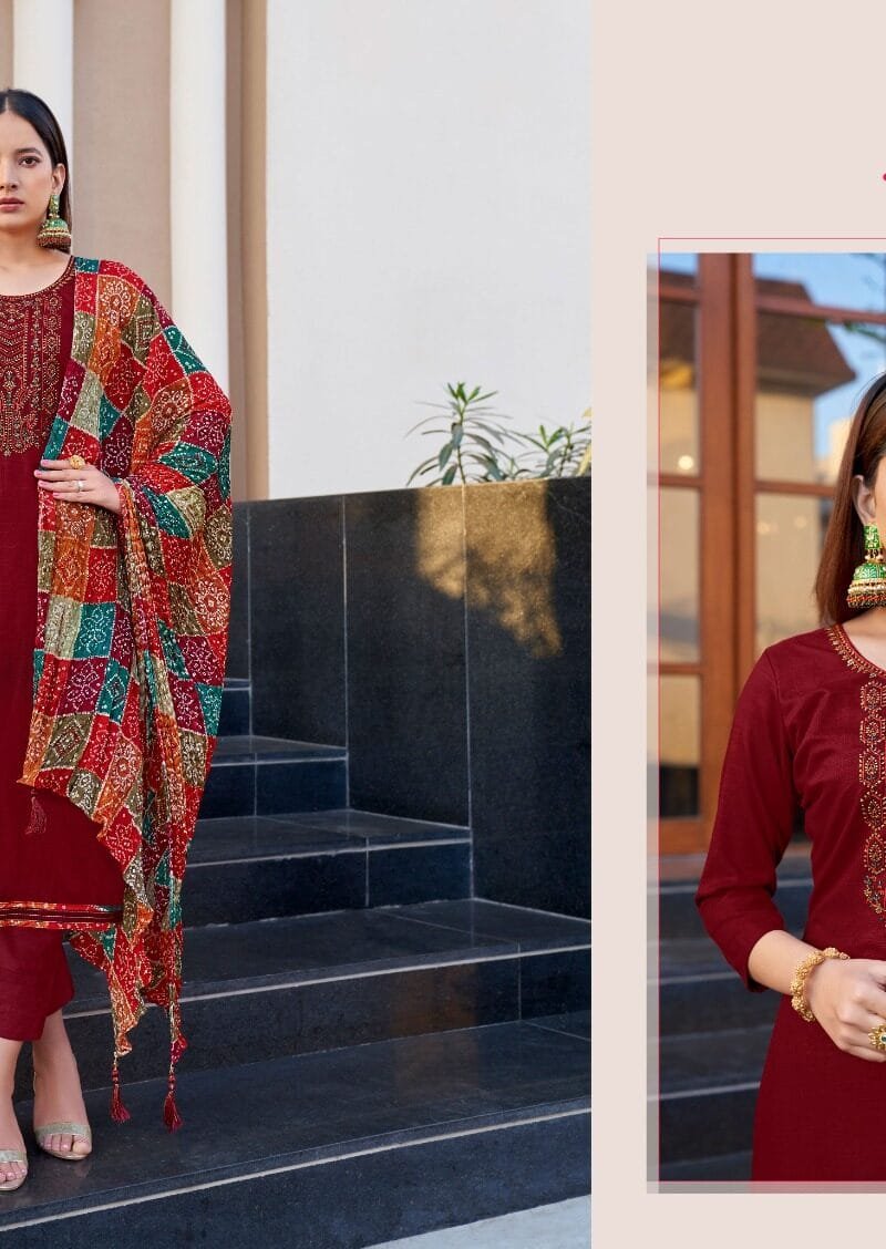 Nivisha Levisha Wholesale Pure Rayon Dress Material