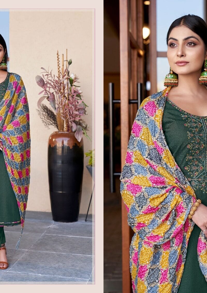 Nivisha Levisha Wholesale Pure Rayon Dress Material