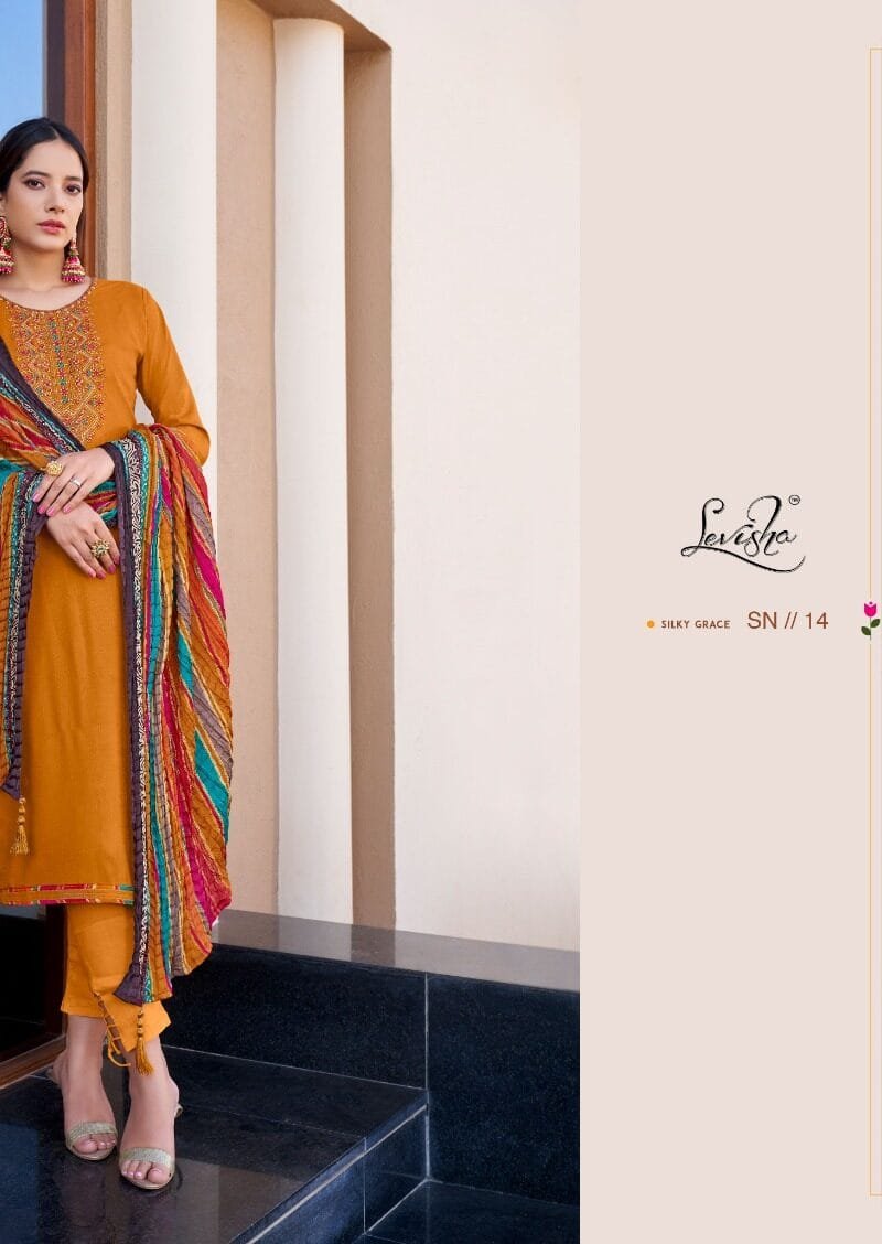 Nivisha Levisha Wholesale Pure Rayon Dress Material