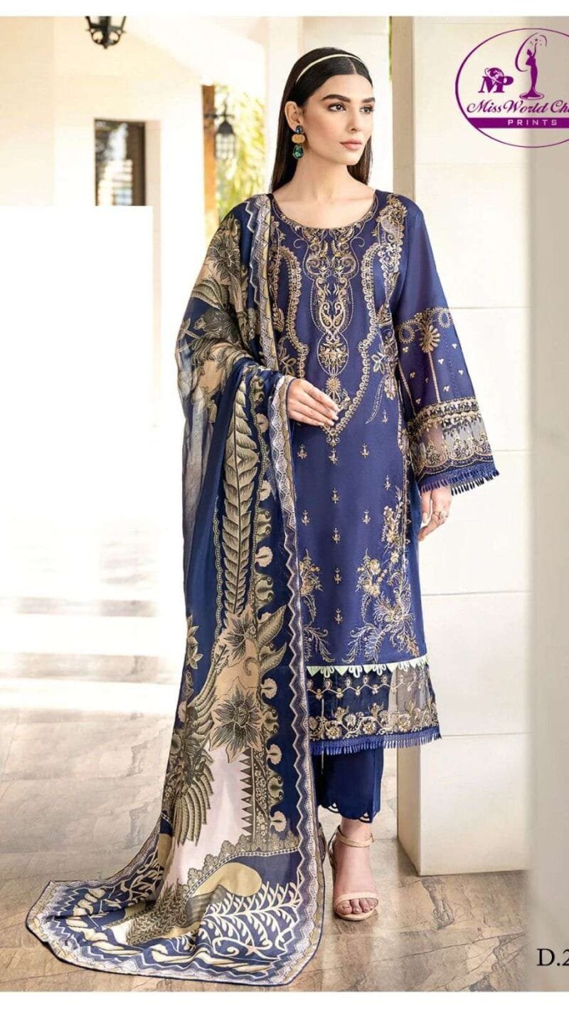 Nooraniyat Vol 2 Miss World Choice Wholesale Cotton Dress Material