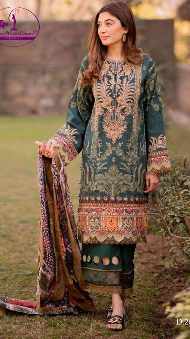 Nooraniyat Vol 2 Miss World Choice Wholesale Cotton Dress Material