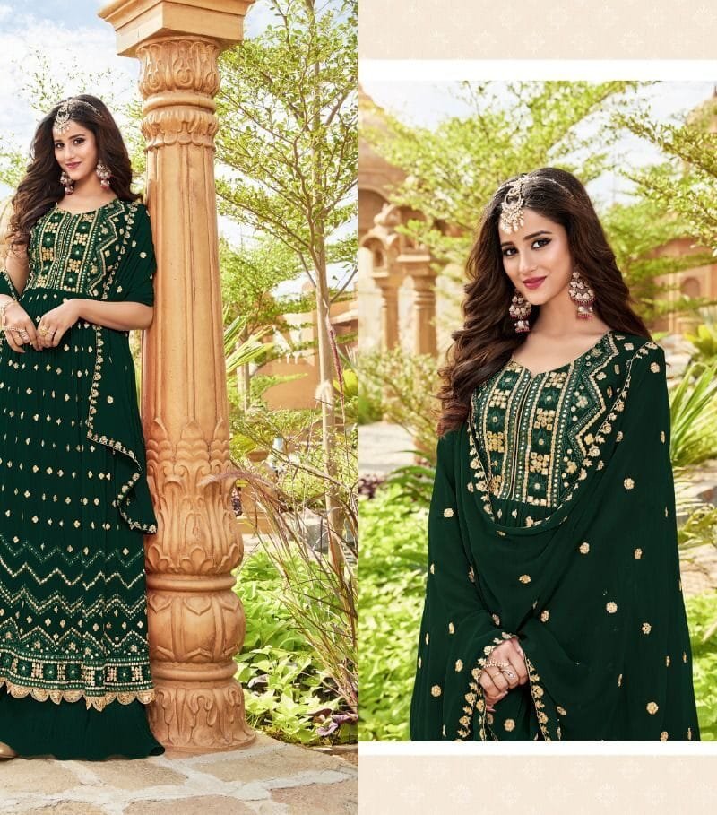 Nyraa Cut Gold Your Choice Partywear Collection