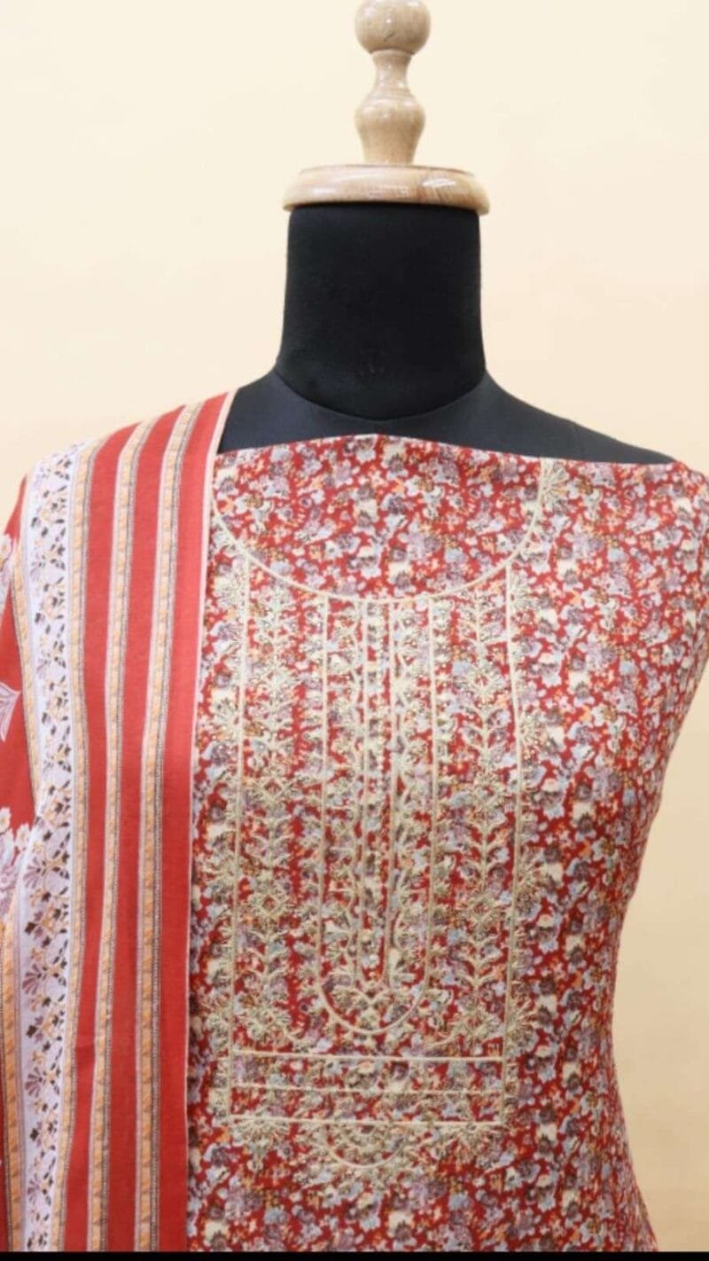 Oreo Fyra Designing Wholesale Cotton Dress Material