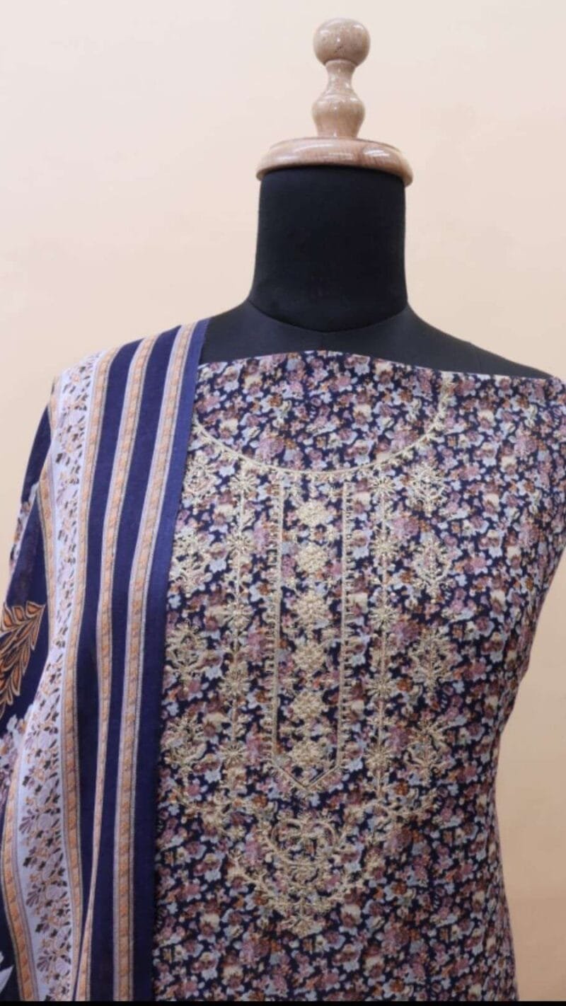 Oreo Fyra Designing Wholesale Cotton Dress Material