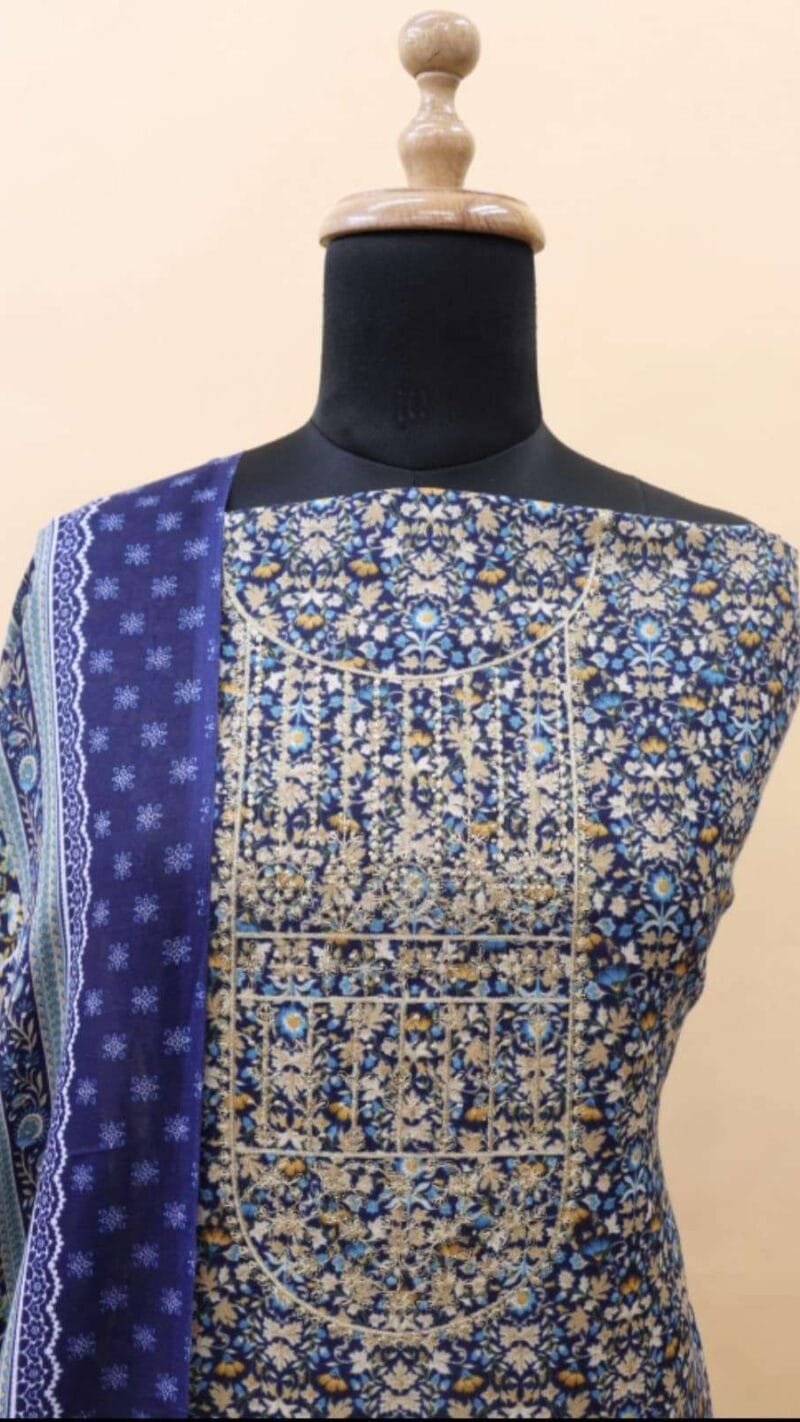 Oreo Fyra Designing Wholesale Cotton Dress Material
