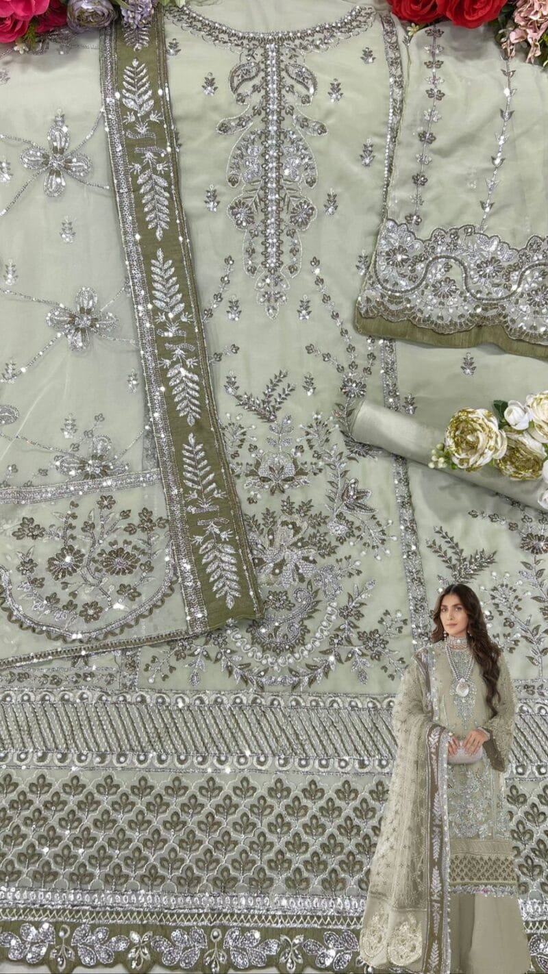 Pakistani Dress Design