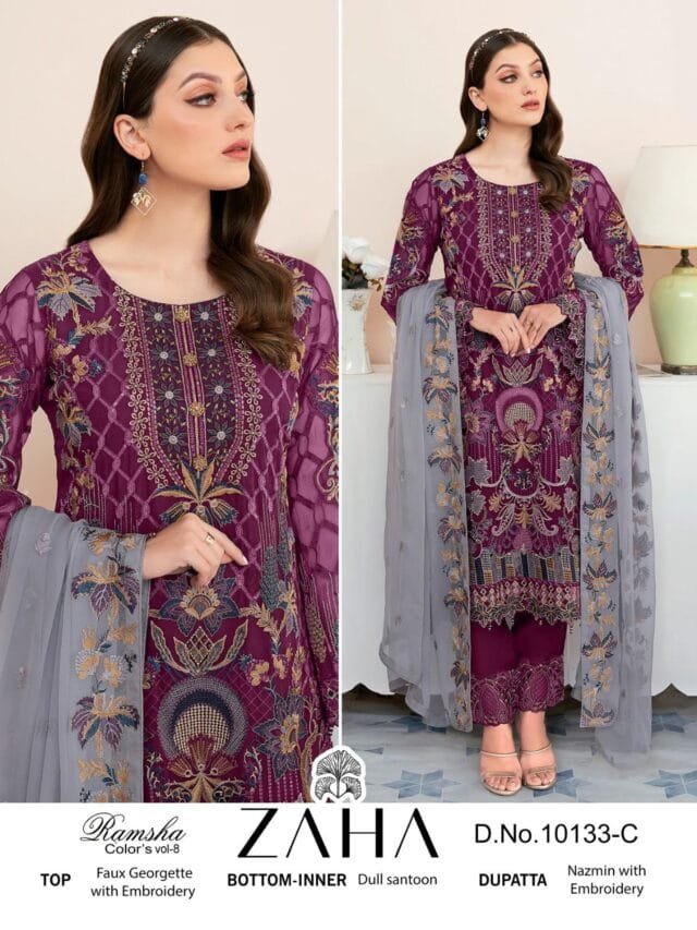 Pakistani Dress Design 2023
