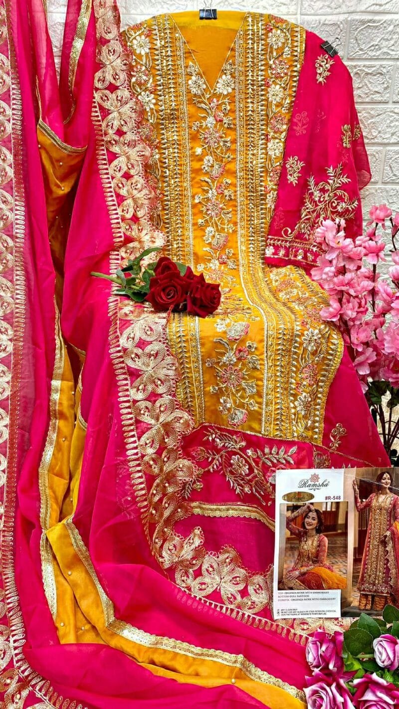 Pakistani Lawn Suits Wholesale In Dubai