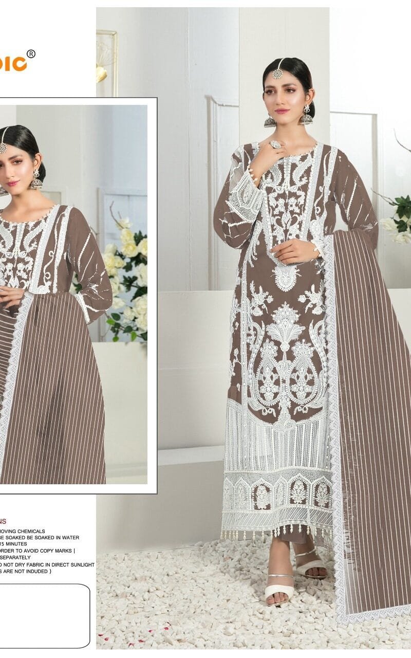 Pakistani Suit Design 2023