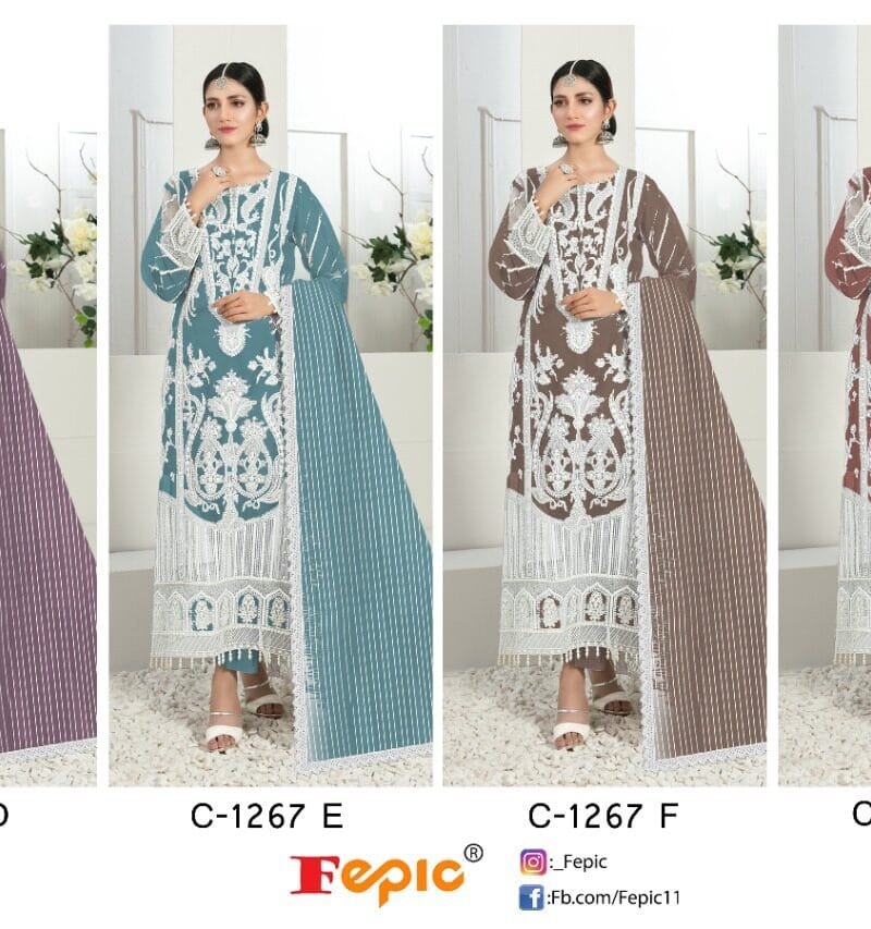 Pakistani Suit Design 2023
