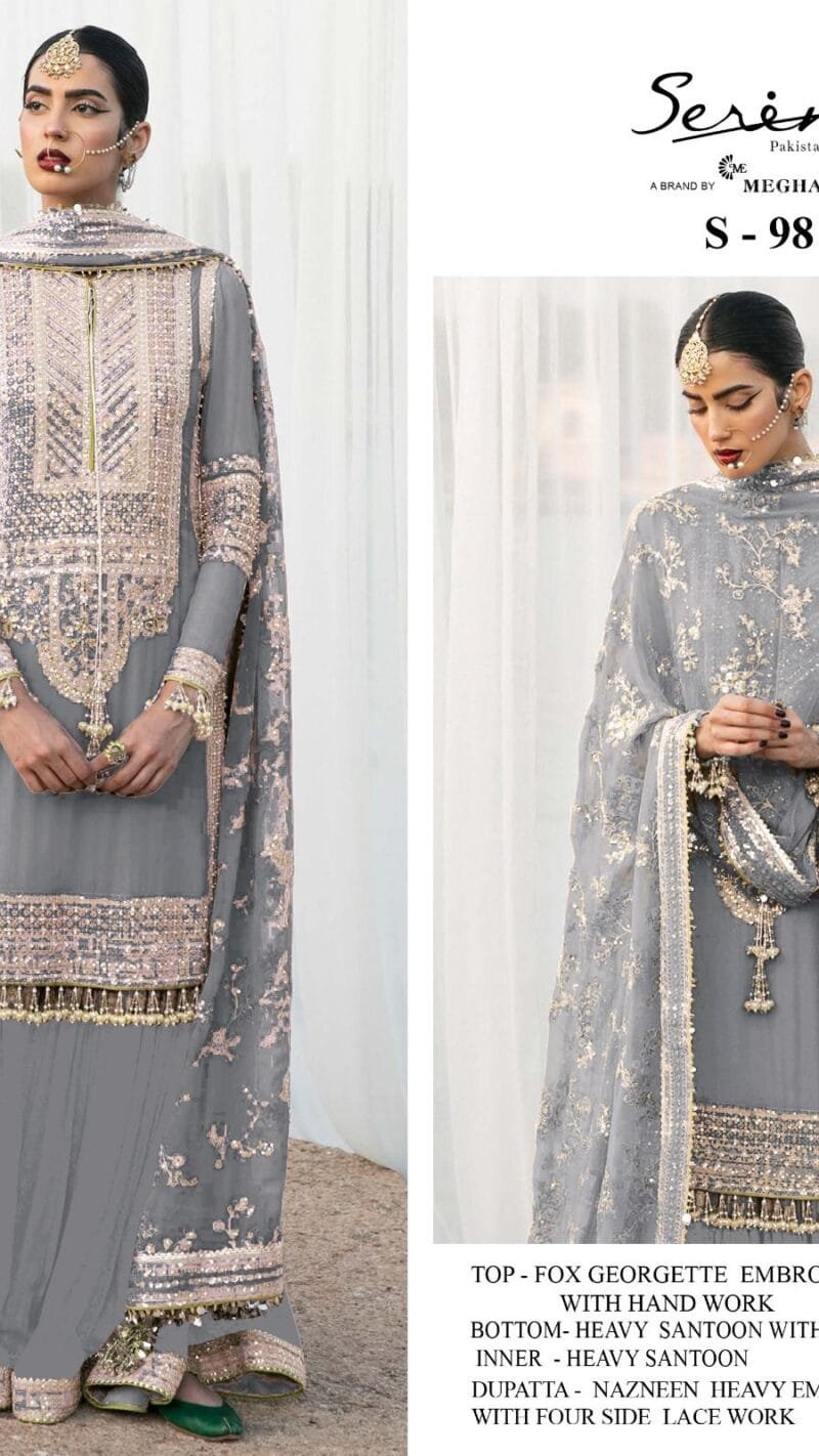 Pakistani Suits Designs 2023