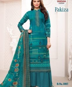 Pakiza Vandana Fashion Wholesale Cotton Dress Material