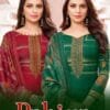 Pakiza Vandana Fashion Wholesale Cotton Dress Material