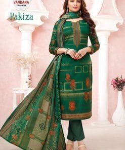 Pakiza Vandana Fashion Wholesale Cotton Dress Material