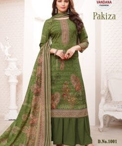 Pakiza Vandana Fashion Wholesale Cotton Dress Material
