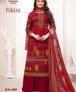 Pakiza Vandana Fashion Wholesale Cotton Dress Material