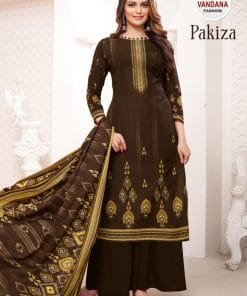 Pakiza Vandana Fashion Wholesale Cotton Dress Material