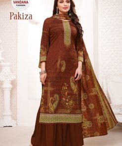 Pakiza Vandana Fashion Wholesale Cotton Dress Material