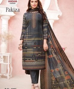 Pakiza Vandana Fashion Wholesale Cotton Dress Material