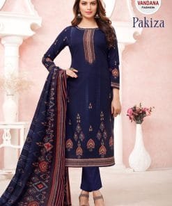 Pakiza Vandana Fashion Wholesale Cotton Dress Material