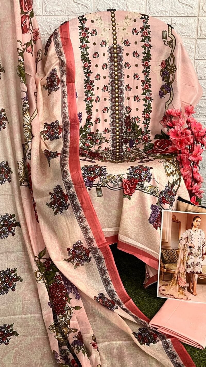 Parian Dream Heavy Luxury Lawn Vol 3 Collection
