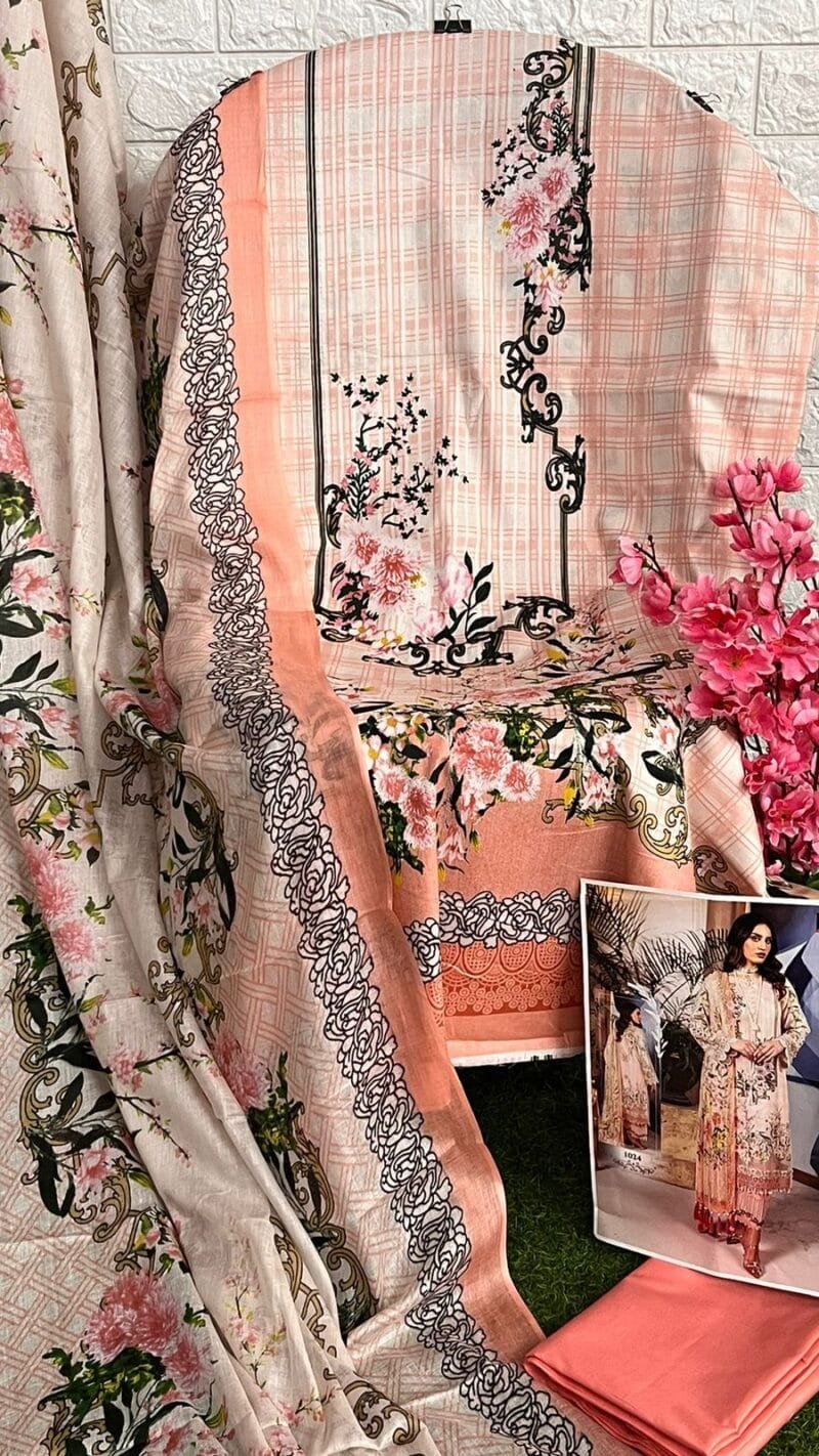 Parian Dream Heavy Luxury Lawn Vol 3 Collection