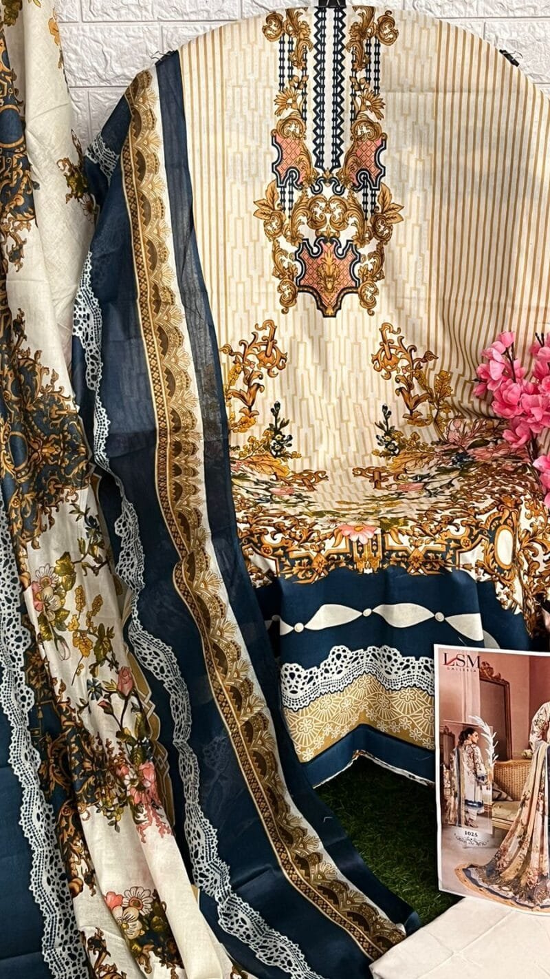 Parian Dream Heavy Luxury Lawn Vol 3 Collection