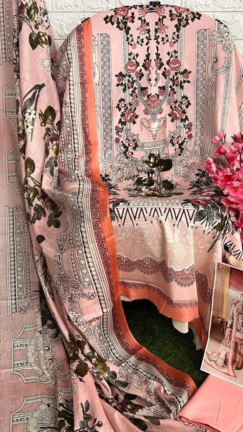 Parian Dream Heavy Luxury Lawn Vol 3 Collection