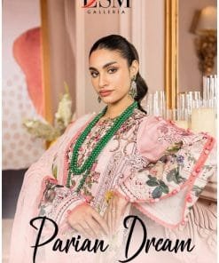 Parian Dream Heavy Luxury Lawn Vol 3 Collection