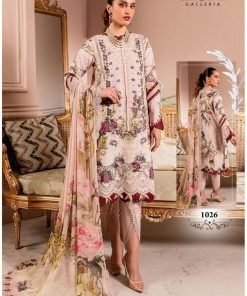 Parian Dream Heavy Luxury Lawn Vol 3 Collection