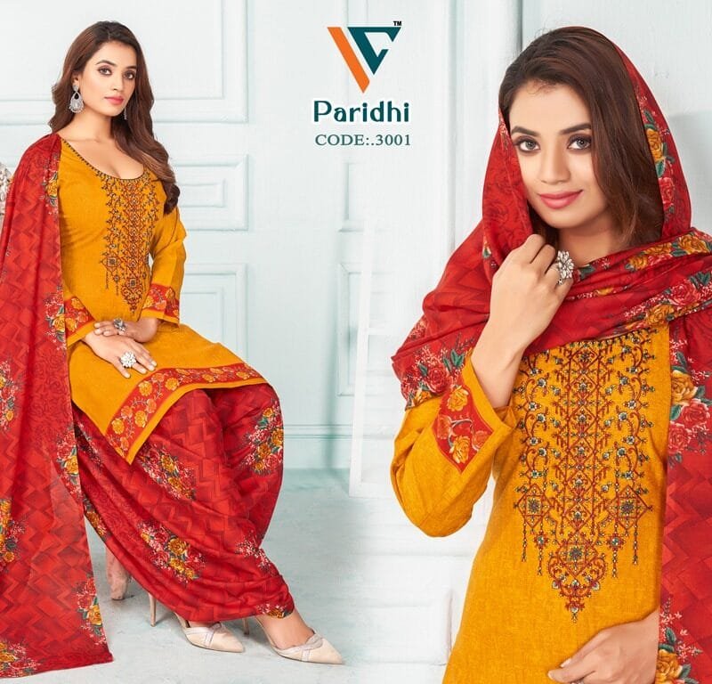 Paridhi Vol 3 Designer Neck Embroidery Work With Diamond Work