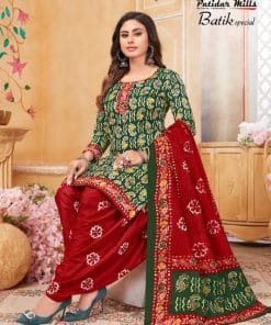 Patidar Batik Special Vol 11 Wholesale Cotton Dress Material
