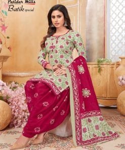 Patidar Batik Special Vol 11 Wholesale Cotton Dress Material