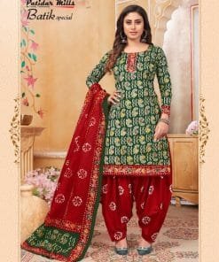 Patidar Batik Special Vol 11 Wholesale Cotton Dress Material
